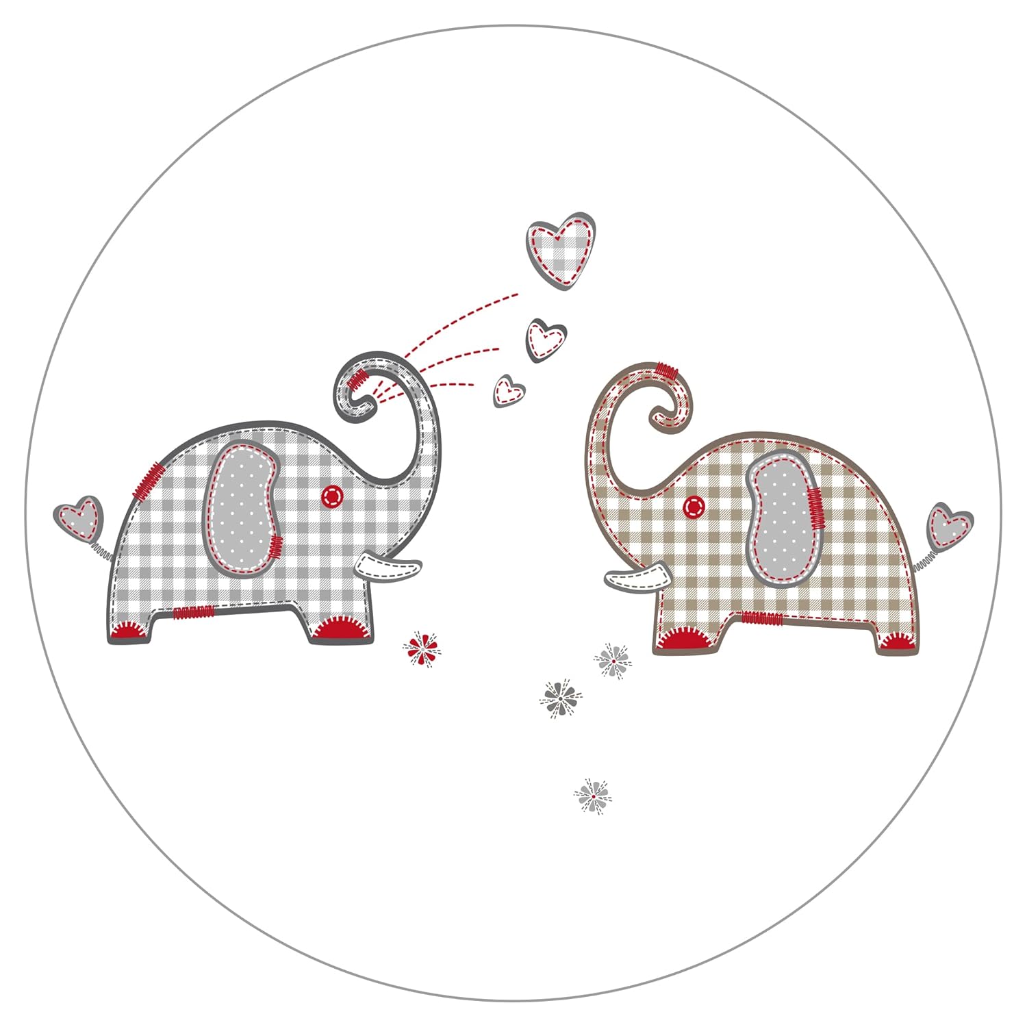 roba Babybett Set Adam & Eule - 70 x 140 cm - Mitwachsendes Kinderbett mit Bettwäsche, Himmel, Matratze - Höhenverstellbar - zu Juniorbett umbaubar - Holz weiß – Bild 14