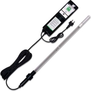 Wagner Green UVC Tauchstrahler 3-tgl. Bausatz mit Betriebsstundenzähler, UVC Teichklärer Lampe für den Gartenteich Koiteich Filter zur Entkeimung und Algenvernichter (80 Watt Amalgam 3-TLG. Bausatz)