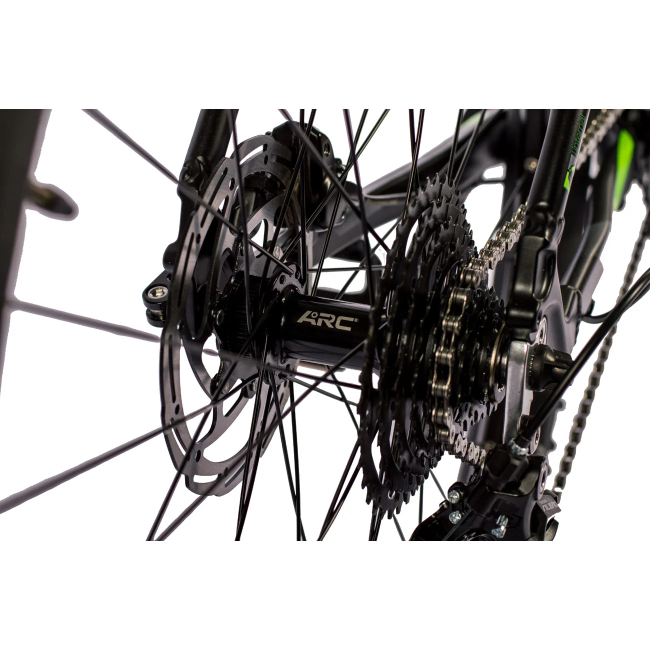 Herren 27,5 Mountainbike Apolon MTB Hardtail Fahrrad 27 Gang Shimano ALIVIO RD-M3100, SGS S-N – Bild 5