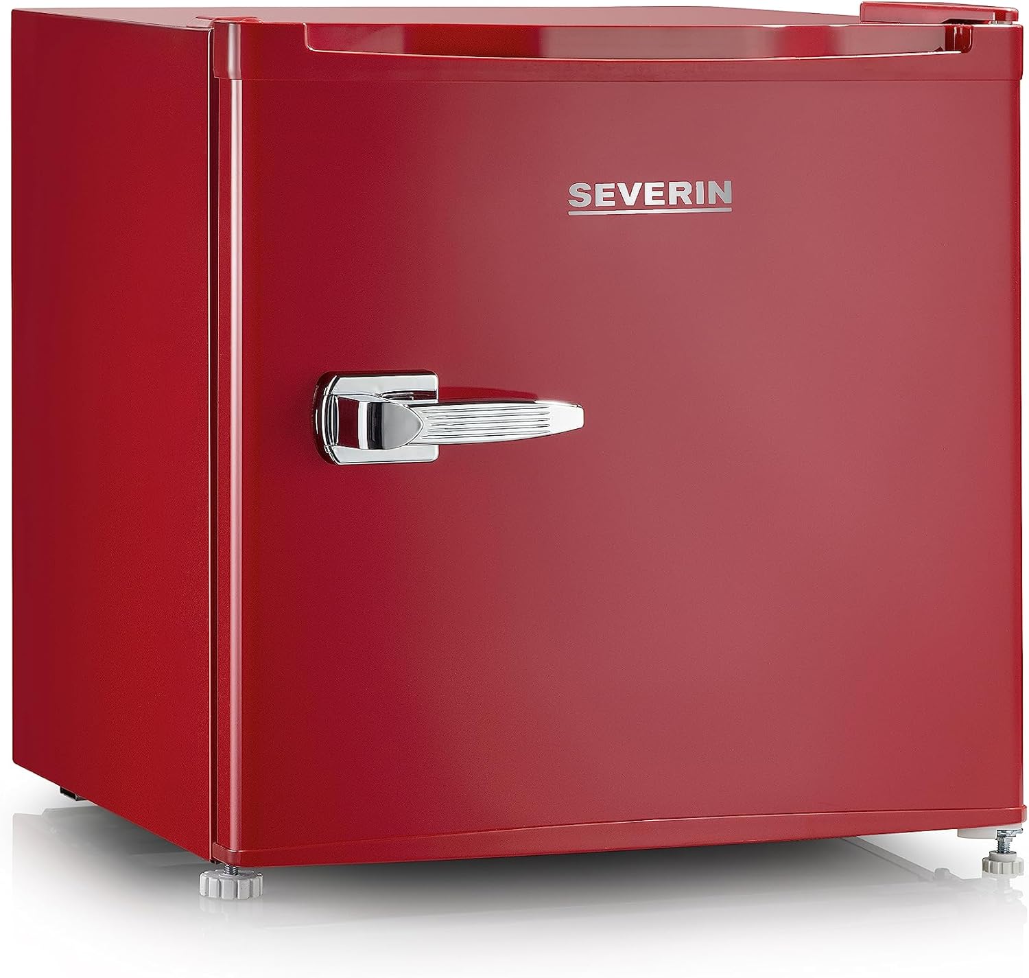 SEVERIN Retro Mini Kühl-/Gefrierbox (31 l), Gefrierschrank klein, Minikühlschrank mit flexibler Temperaturregelung, Tischkühlschrank, schwarz, GB 8880 – Bild 3