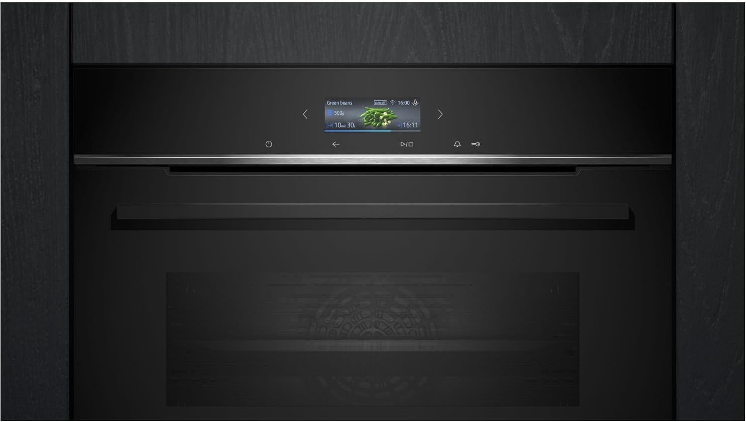 Siemens HB778G3B1,Q700 Smarter Einbau-Backofen, 60 x 60 cm, Made in Germany, Pyrolyse & Hydrolyse Selbstreinigung, Bratenthermometer, Air Fry, Backautomatik, Farbiger Touchscreen, 4D Heißluft, Schwarz – Bild 74