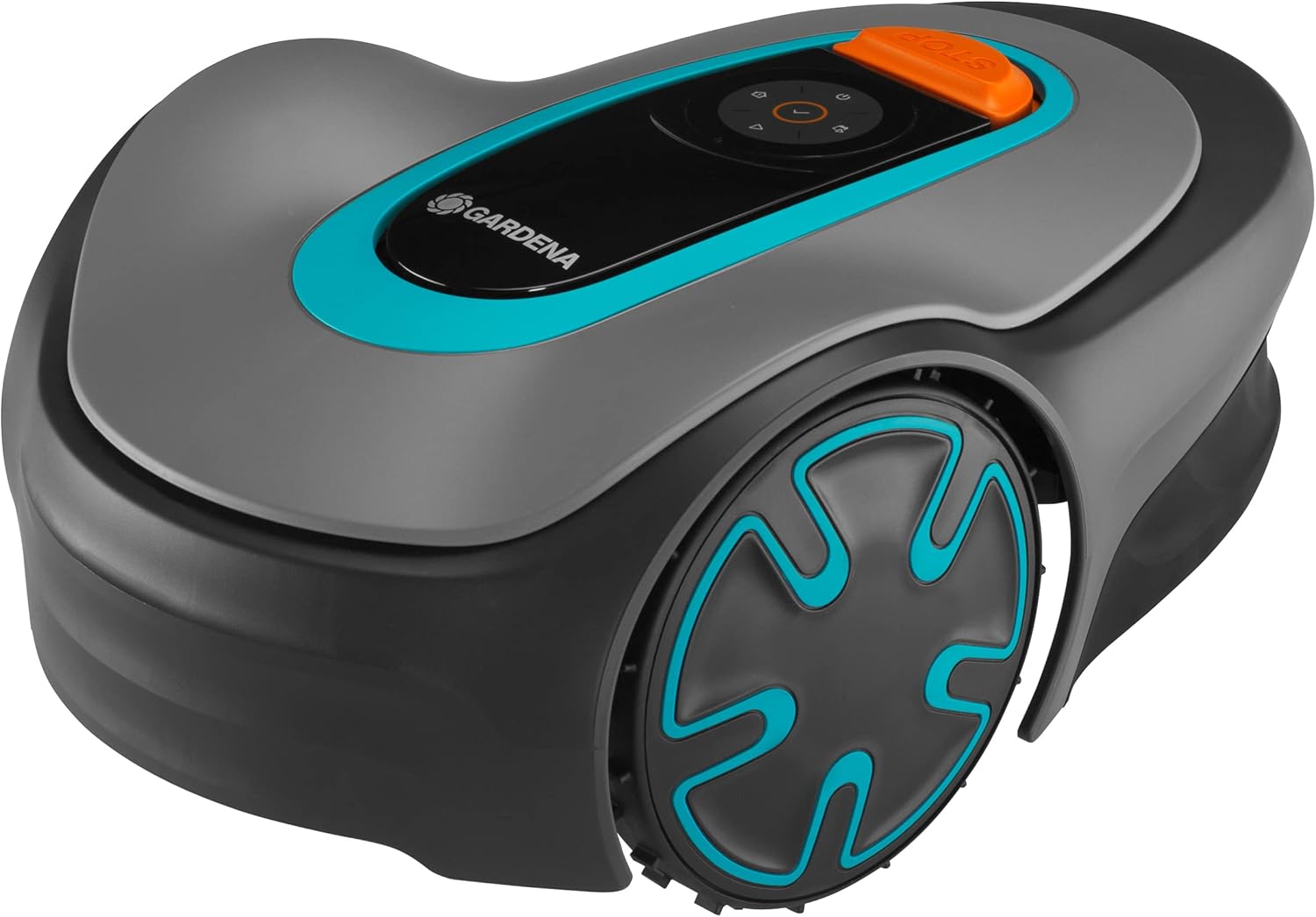 Gardena Mhroboter SILENO minimo 500 m: intelligenter Rasenmher mit optimaler Konnektivitt, mit Gardena Bluetooth App programmierbar, DE-Version (15202-20) – Bild 3
