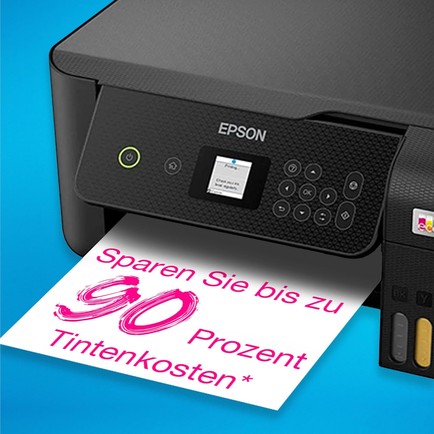 Epson EcoTank ET-2870 A4-Multifunktions-Wi-Fi-Tintentankdrucker, mit einem im Lieferumfang enthaltenen Vorrat an Tinten bis zu 3 Jahren – Bild 13