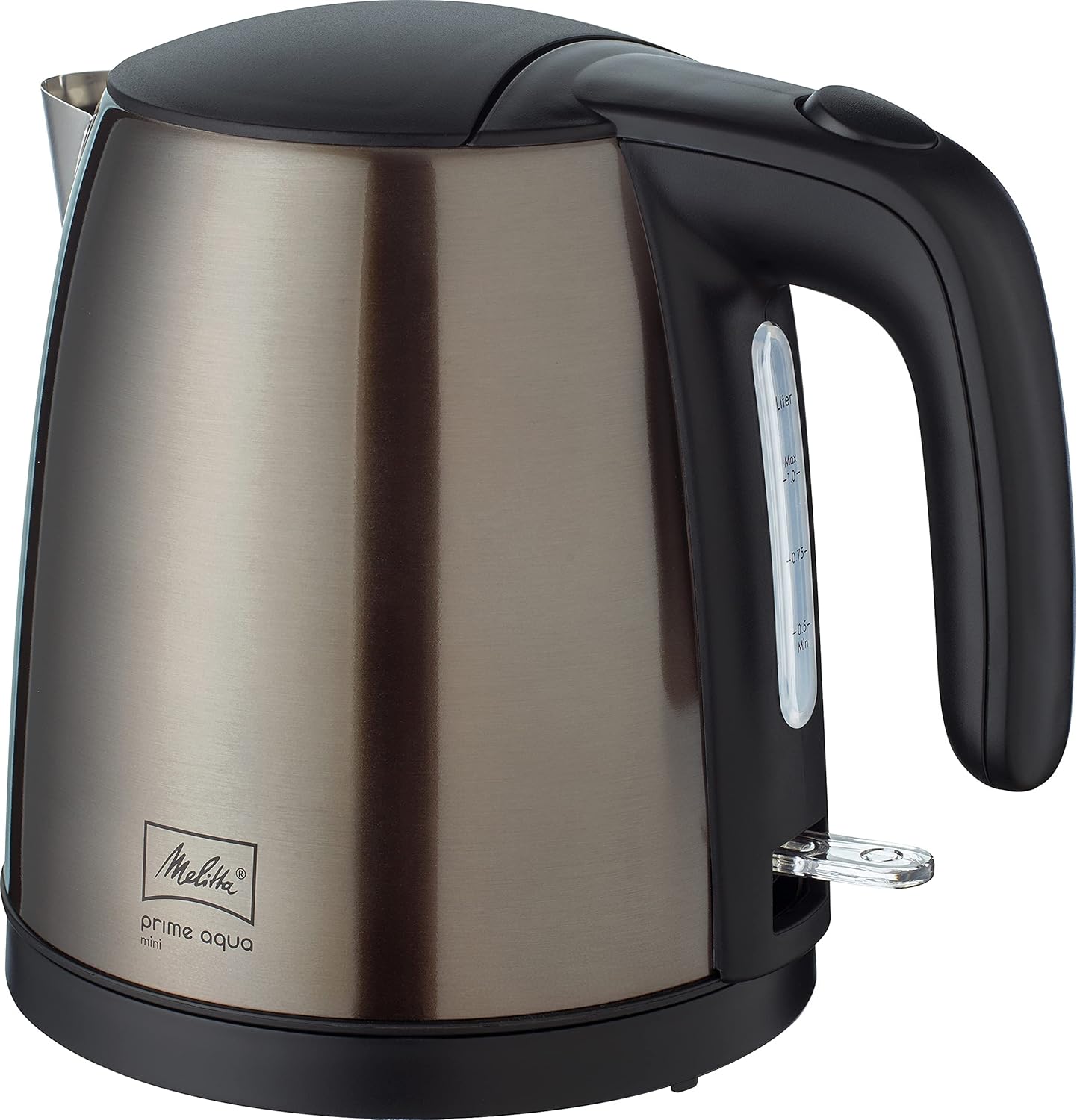 Melitta AromaFresh - Filterkaffeemaschine - mit Glaskanne - integriertes Mahlwerk - Timer Funktion - 10 Tassen - Pure Black – Bild 32