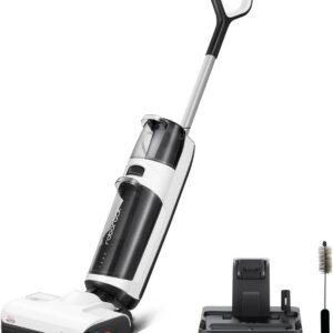 roborock Dyad Pro Nass Trockensauger Kabelloser Staubsauger 17000pa Automatische Trocknung & Selbstreinigend Wischsauger mit APP-Steuerung, Doppelte Wassertanks für Harte Bden