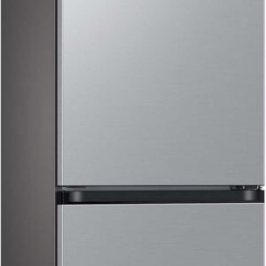 Kühl-Gefrier-Kombination, Kühlschrank mit Gefrierfach, 203 cm, 390 l Gesamtvolumen, 114 l Gefrierteil, AI Energy Mode, Edelstahl-Look, RL38C600CSA/EG