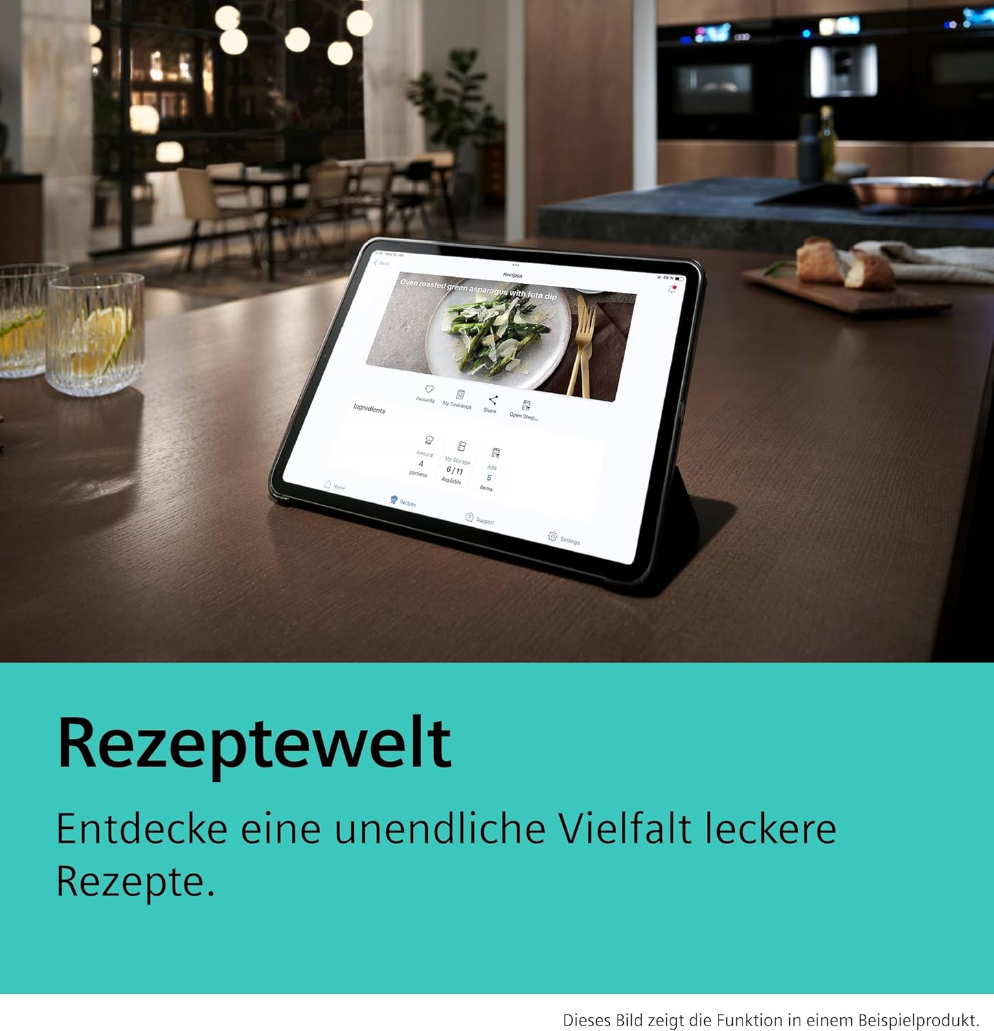Siemens HB778G3B1,Q700 Smarter Einbau-Backofen, 60 x 60 cm, Made in Germany, Pyrolyse & Hydrolyse Selbstreinigung, Bratenthermometer, Air Fry, Backautomatik, Farbiger Touchscreen, 4D Heißluft, Schwarz – Bild 68