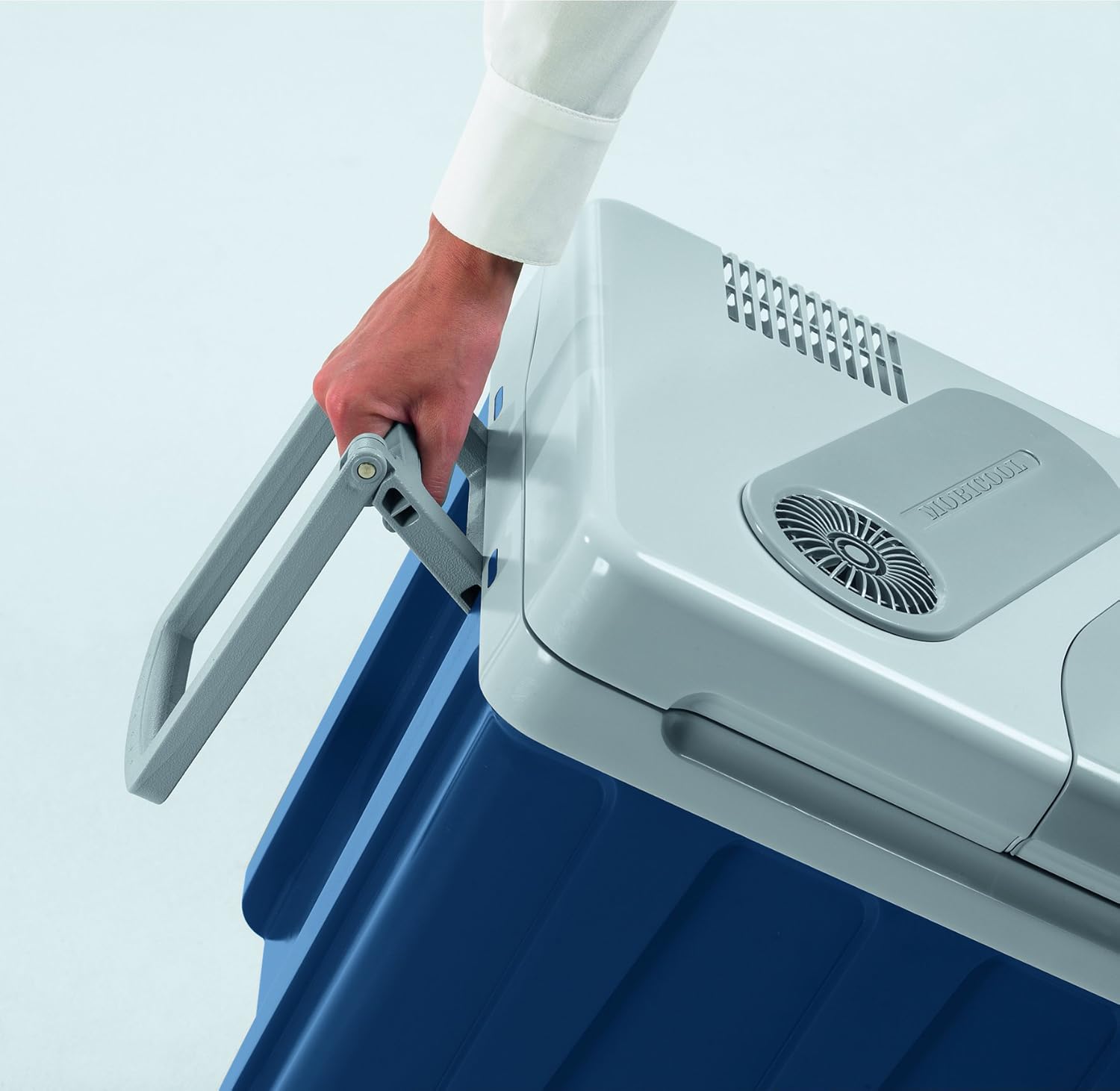 MOBICOOL MQ40W Kühlbox mit Rollen | Elektrisch | 39 L | 12V, 230V | für Auto, Boot, Reisemobil und Steckdose – Bild 4