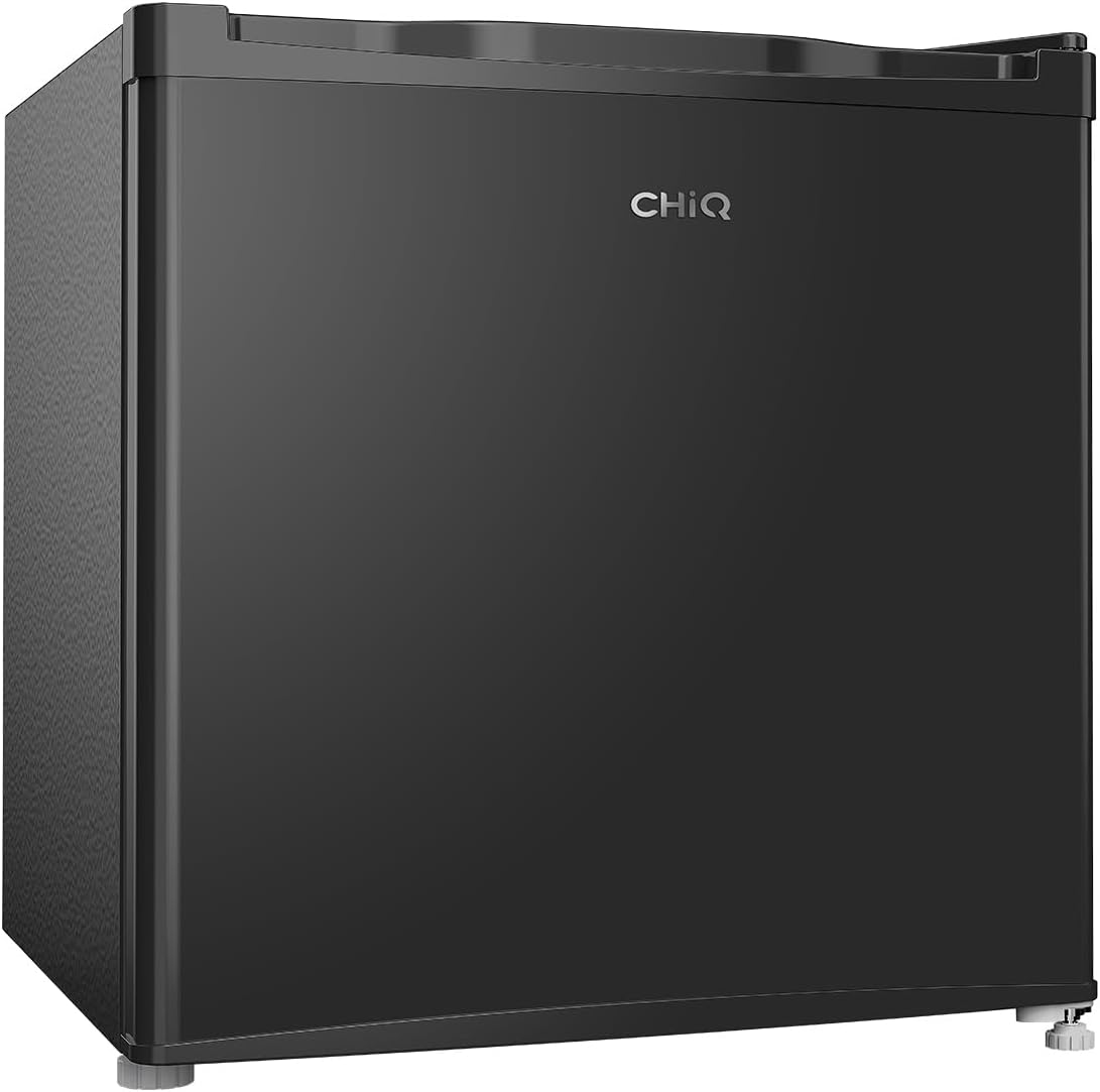 CHIQ Mini Bar Fridge 46 L, Mini Fridge, 49.6 x 47.4 x 44.7 cm (H x W x D), E Energy Consumption 80 kWh per Year, Very Quiet 39 dB – Bild 34