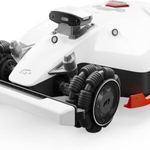 MAMMOTION LUBA 2 AWD 3000X Mähroboter ohne Begrenzungskabel, NetRTK+Vision, Keine RTK-Antenne erforderlich, Auto-Kartierung, Empf. 3000m², Max. 3600m², mit 4G-Modul, 80% Steigung