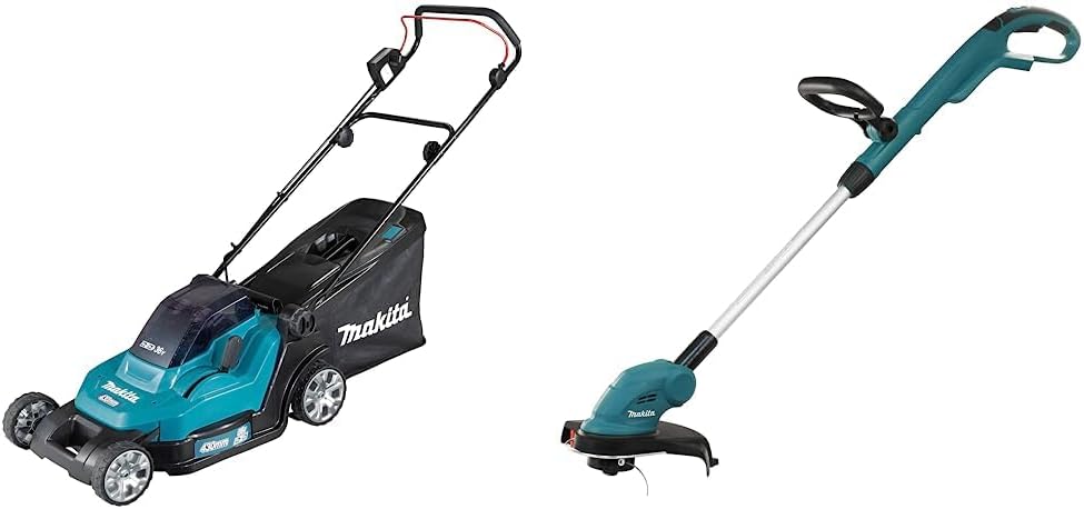 Makita DLM432Z Akku-Rasenmäher 2x18 V (ohne Akku, ohne Ladegerät) – Bild 5