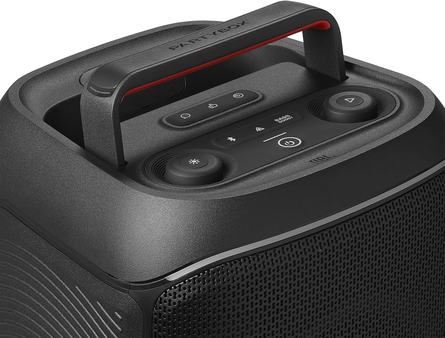 JBL Partybox Stage 120 in Schwarz – Tragbare Bluetooth-Lautsprecher-Box mit JBL Pro Sound, Lichtshow, KI-Sound-Boost und Teleskopgriff – 12 h Laufzeit – Bild 14
