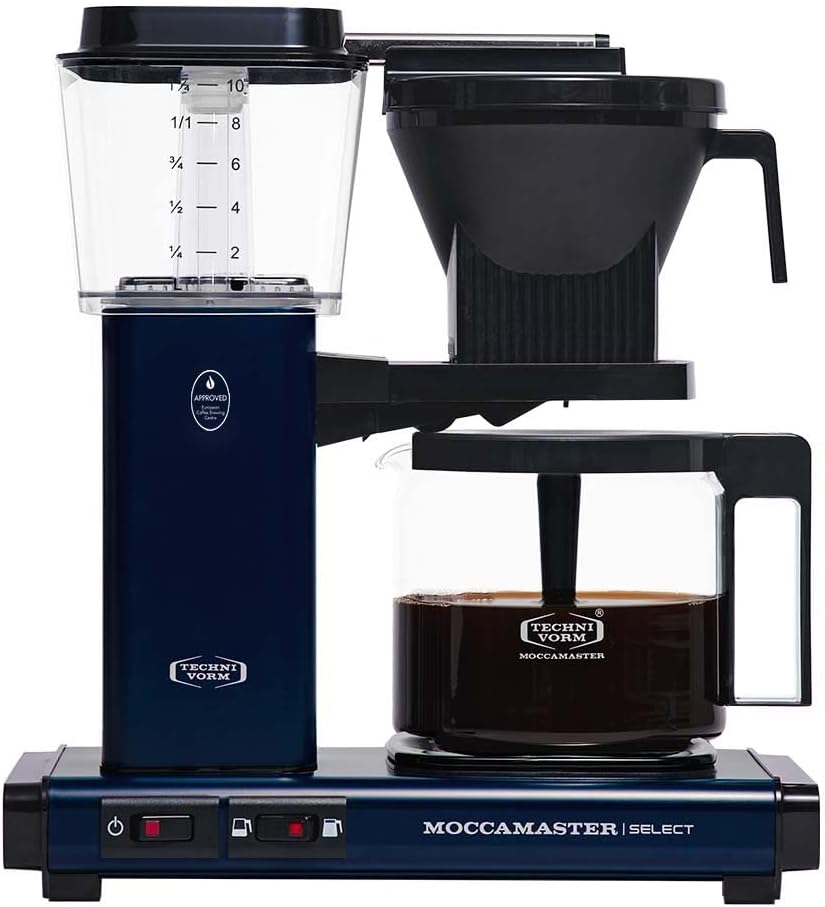 Moccamaster KBG Select, Kaffeemaschine, Retro Kaffeemaschine, Filterkaffee, Off-White, 1.25L – Bild 30