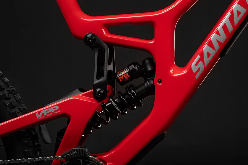 Santa Cruz V10 8 CC | X01 Red – Bild 3