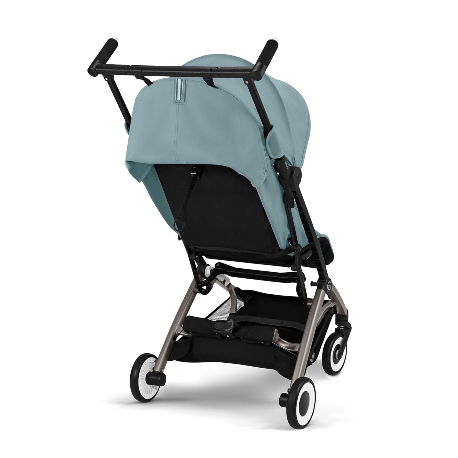 CYBEX Gold Kinderwagen Libelle mit One-Pull Harness, Von ca. 6 Monaten bis ca. 4 Jahre (max. 22 kg), Ultraleicht (nur 6 kg), Almond Beige (Beige mit taupefarbenem Rahmen) – Bild 40