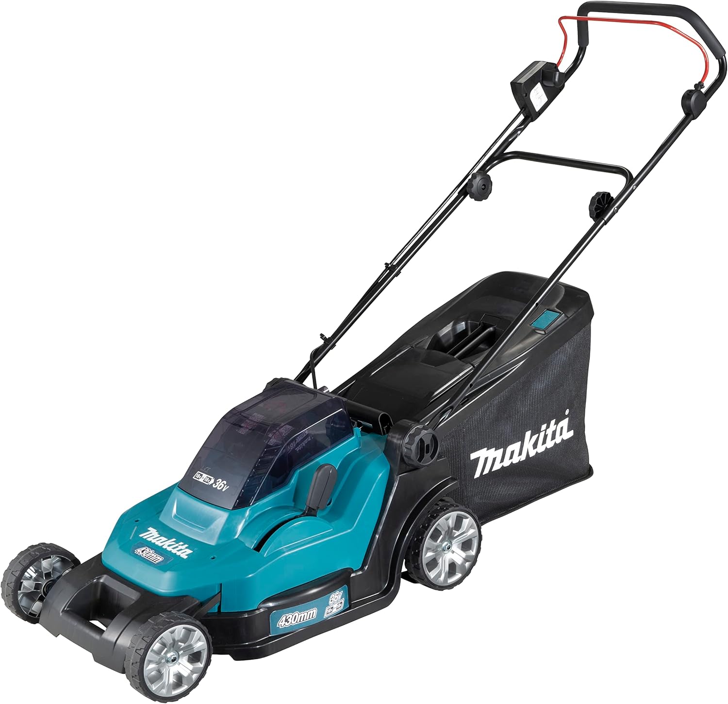 Makita DLM432Z Akku-Rasenmäher 2x18 V (ohne Akku, ohne Ladegerät) – Bild 50
