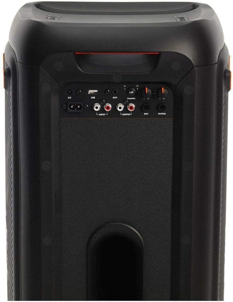 JBL PartyBox 710 - Schwarz – Trag - und rollbarer Bluetooth Party-Lautsprecher mit Lichteffekten – Spritzwassergeschützte, mobile Musikbox – Bild 42