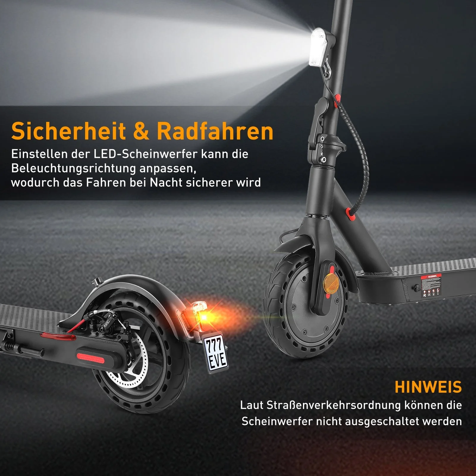 E-Scooter Mit Straßenzulassung (ABE,eKFV) Angebote und Schnäppchen – Bild 10