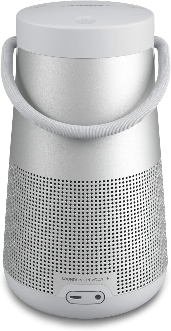 Bose SoundLink Revolve+ (Serie II) Bluetooth Speaker – Tragbarer, wasserabweisender kabelloser Lautsprecher mit Langer Akkulaufzeit, Schwarz – Bild 4