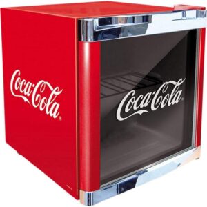 °CUBES Flaschenkühlschrank Coca-Cola Classic/ 51 cm Höhe / 98 kWh/Jahr / 48 L Kühlteil