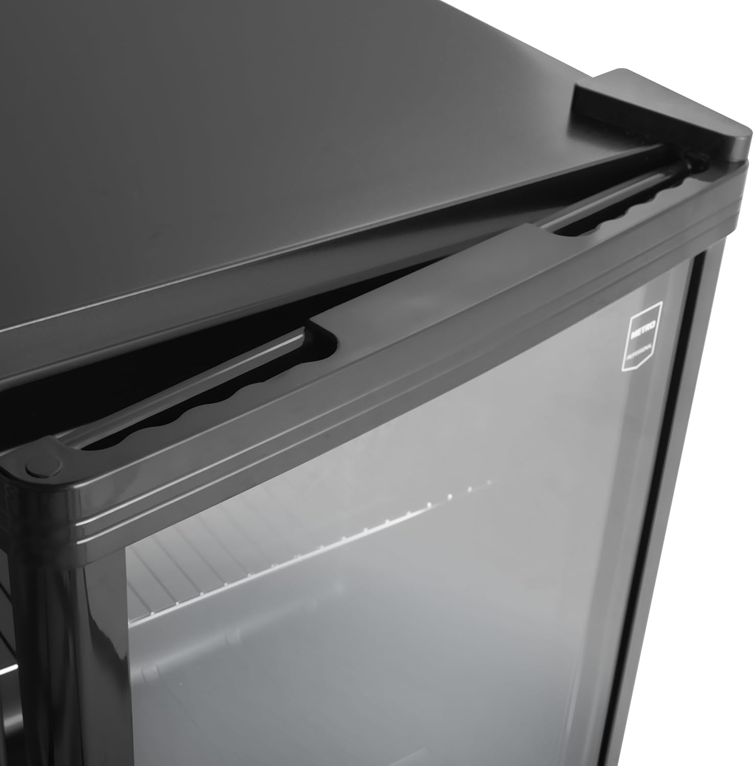 METRO Professional Mini-Kühlschrank GPC1088, 88 L, 1.052 kWh/24h, 3 Edelstahl-Drahtböden, schwarz – Bild 29