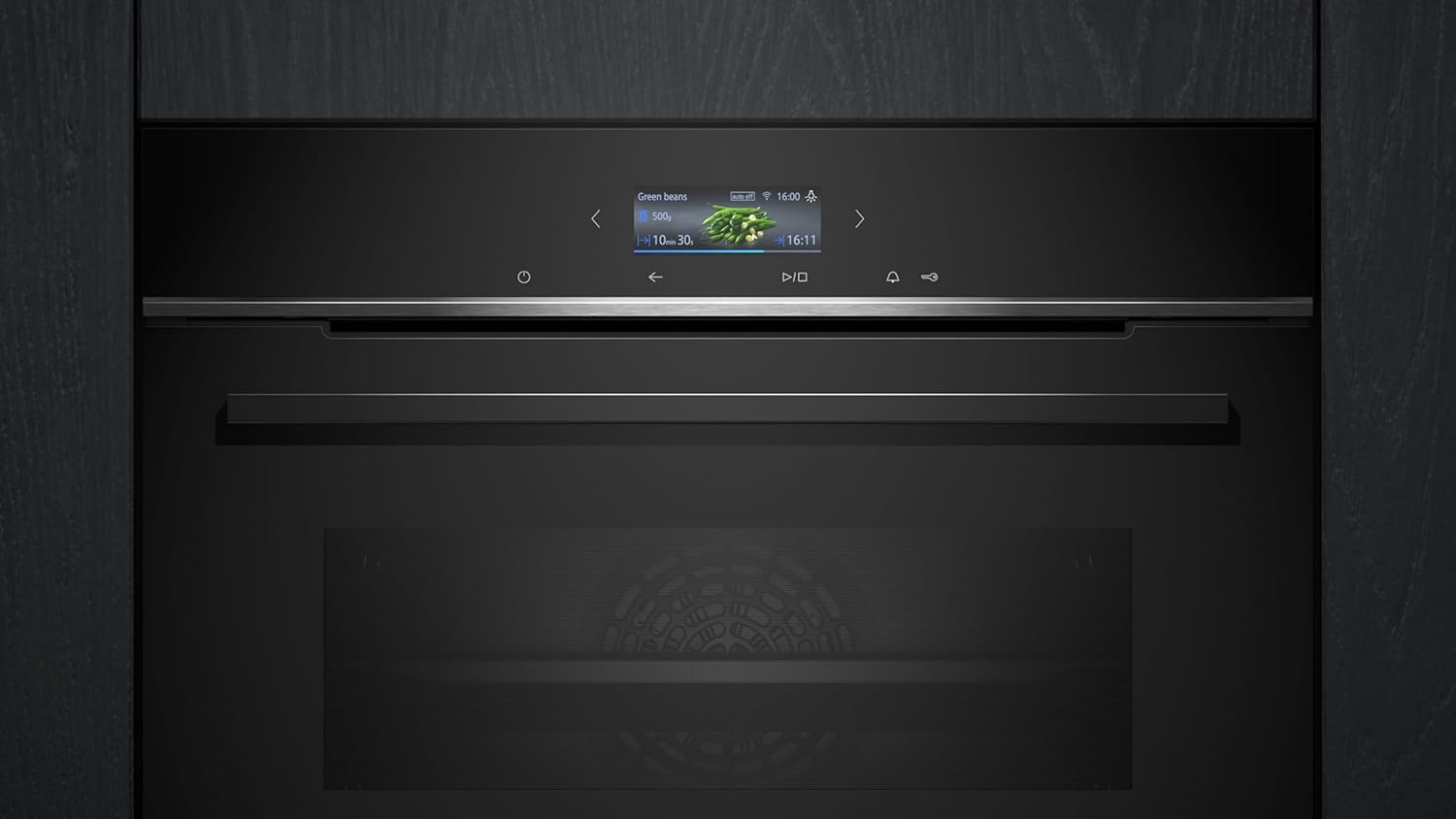 Siemens HB778G3B1,Q700 Smarter Einbau-Backofen, 60 x 60 cm, Made in Germany, Pyrolyse & Hydrolyse Selbstreinigung, Bratenthermometer, Air Fry, Backautomatik, Farbiger Touchscreen, 4D Heißluft, Schwarz – Bild 51