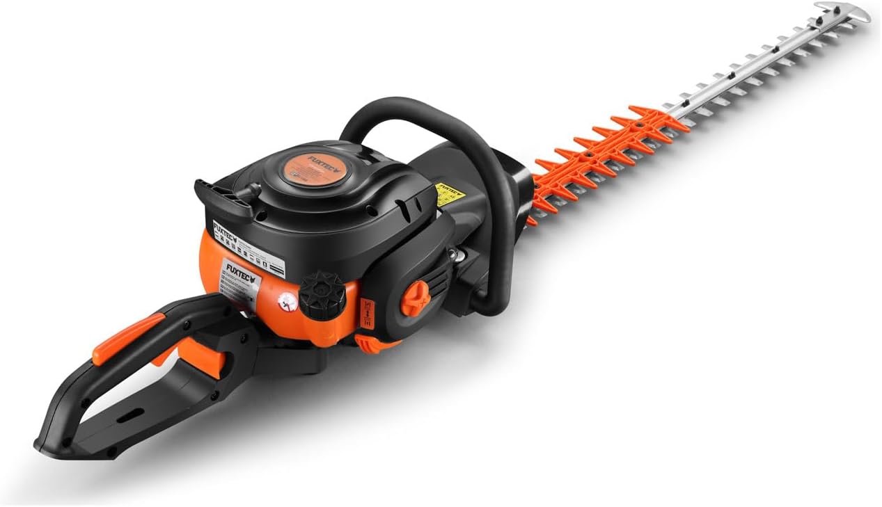 Fuxtec Benzin Heckenschere Profi FX-MHP126 mit XXL-Schwertlänge 800 mm Schwert Freischneider – Bild 8