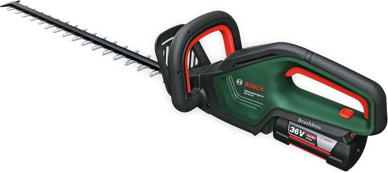Bosch Akku-Heckenschere AdvancedHedgeCut 36V-65-28 (1x 2,0-Ah-Akku, 36-Volt-System, Messerlnge 65 cm, im Karton) - Testnote: sehr gut (Magazin: selbst ist der Mann) – Bild 12