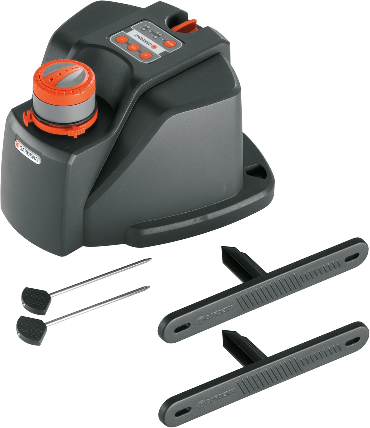 Gardena Comfort Vielflchenregner AquaContour Automatic: Flchenbewsserung für die individuelle Bewsserung nahezu jeder Gartenkontur, einfache Programmierung, Reichweite 2,5-10,5 m (8133-20) – Bild 5