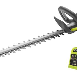 18 V ONE+ Akku-Heckenschere RY18HT50A-0 (Schnittgeschwindigkeit 1350 U/min, Messerlnge 50 cm, 24 mm Messerabstand, ohne Akku & Ladegert im Karton), Grün
