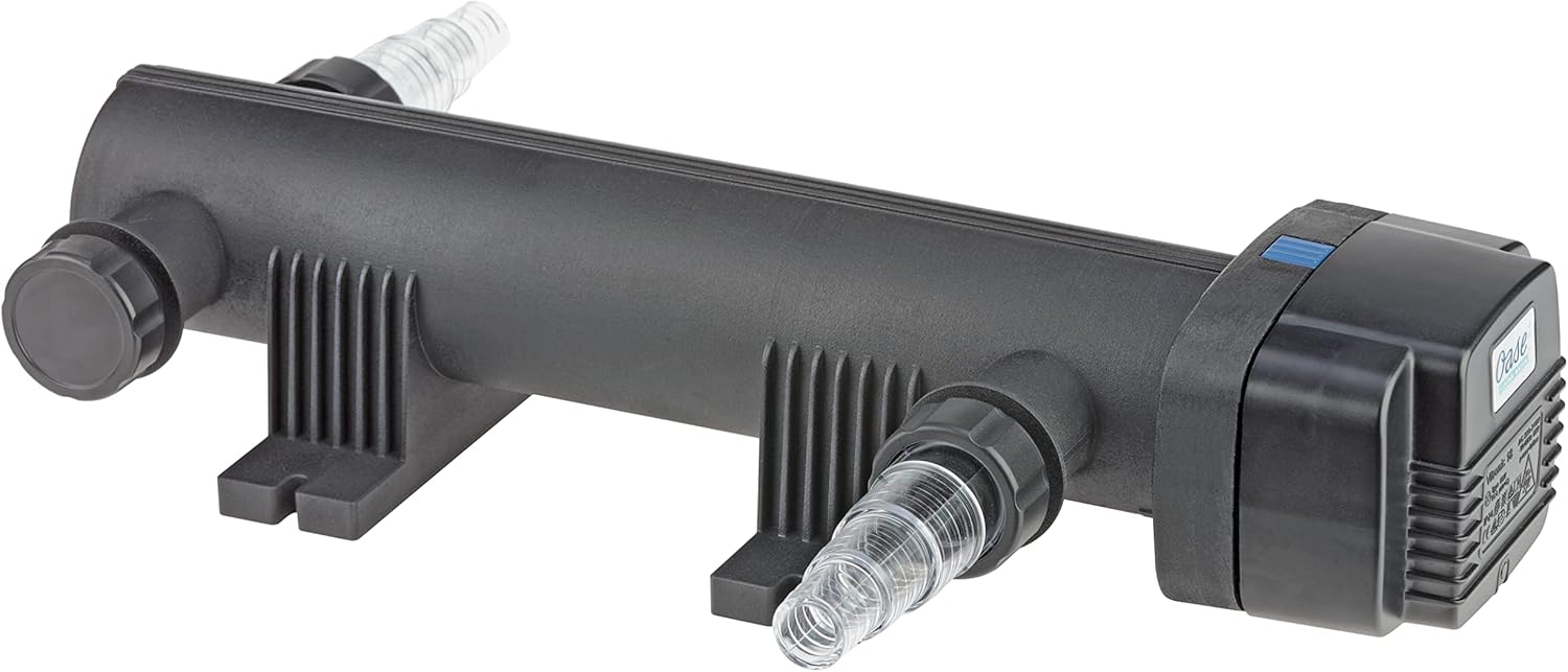 OASE 57377 Durchlauffilter BioSmart UVC 16000 geeignet für Teiche bis 16 m³, Filtersystem, Filterset inkl Filtermaterial und UVC Klärer, Schwarz – Bild 20