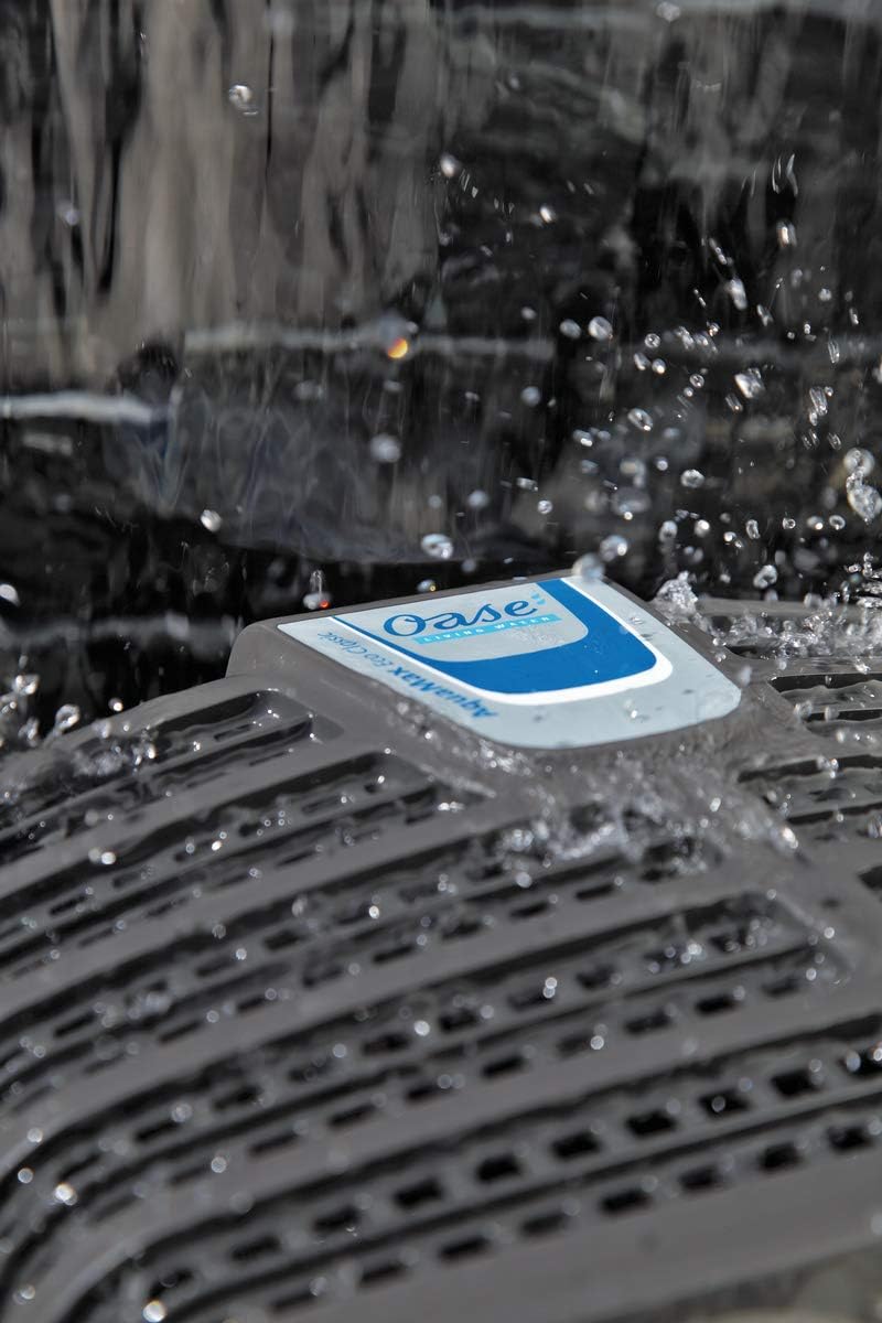 OASE 57377 Durchlauffilter BioSmart UVC 16000 geeignet für Teiche bis 16 m³, Filtersystem, Filterset inkl Filtermaterial und UVC Klärer, Schwarz – Bild 28