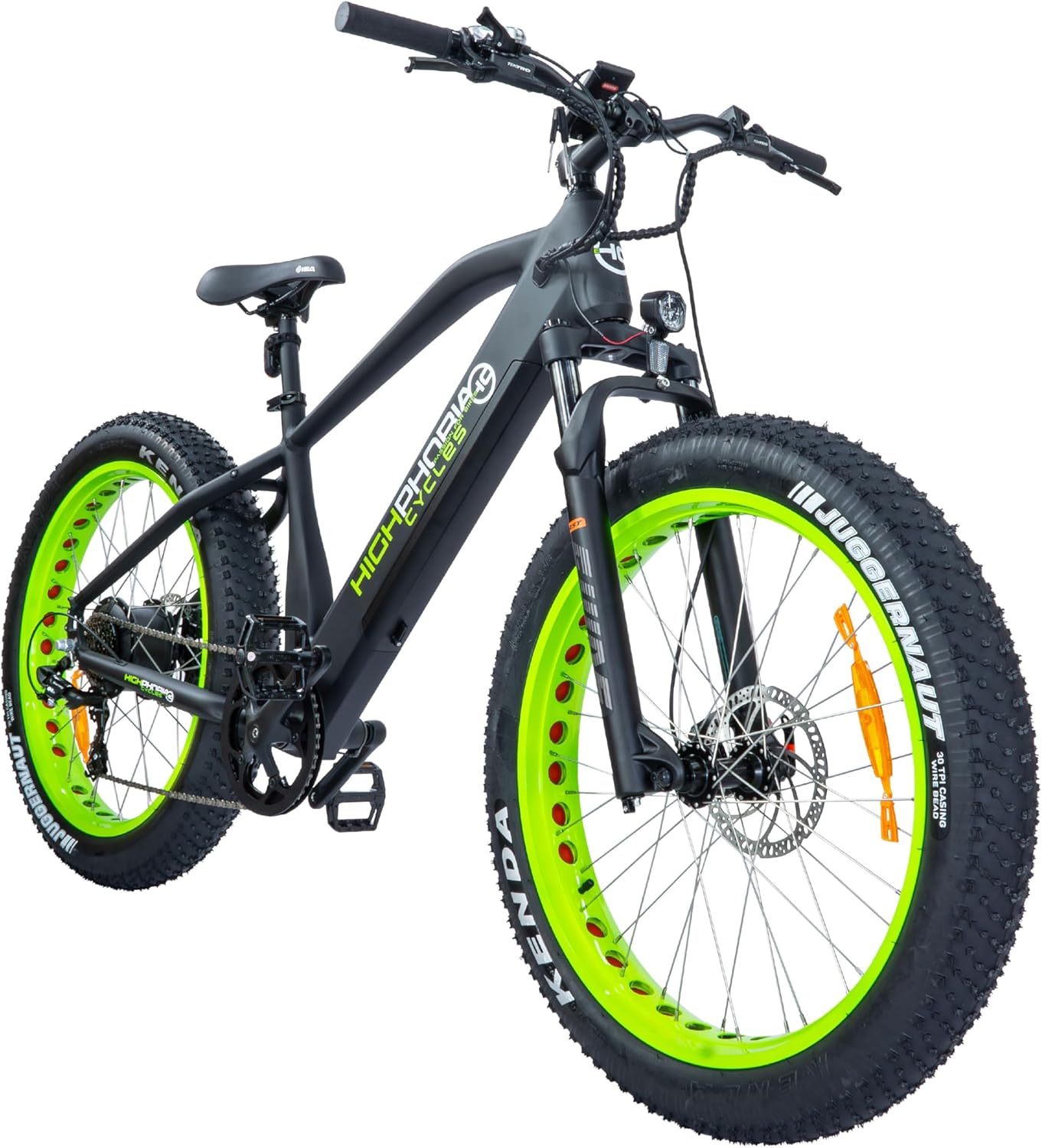 Highphoria Elektrofahrrad Erwachsene, 250W 25 km/h E-Bike mit Batterie, Starker Motor, Kettenschaltung, E-Mountainbike mit Hydraulische Federgabel Pedelec für Damen & Herren – Bild 10