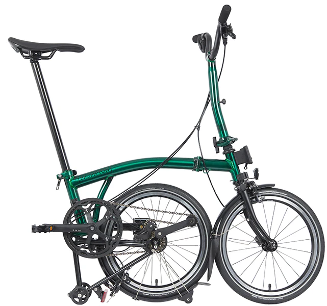 Brompton P Line-Emerald Lacquer – Bild 3
