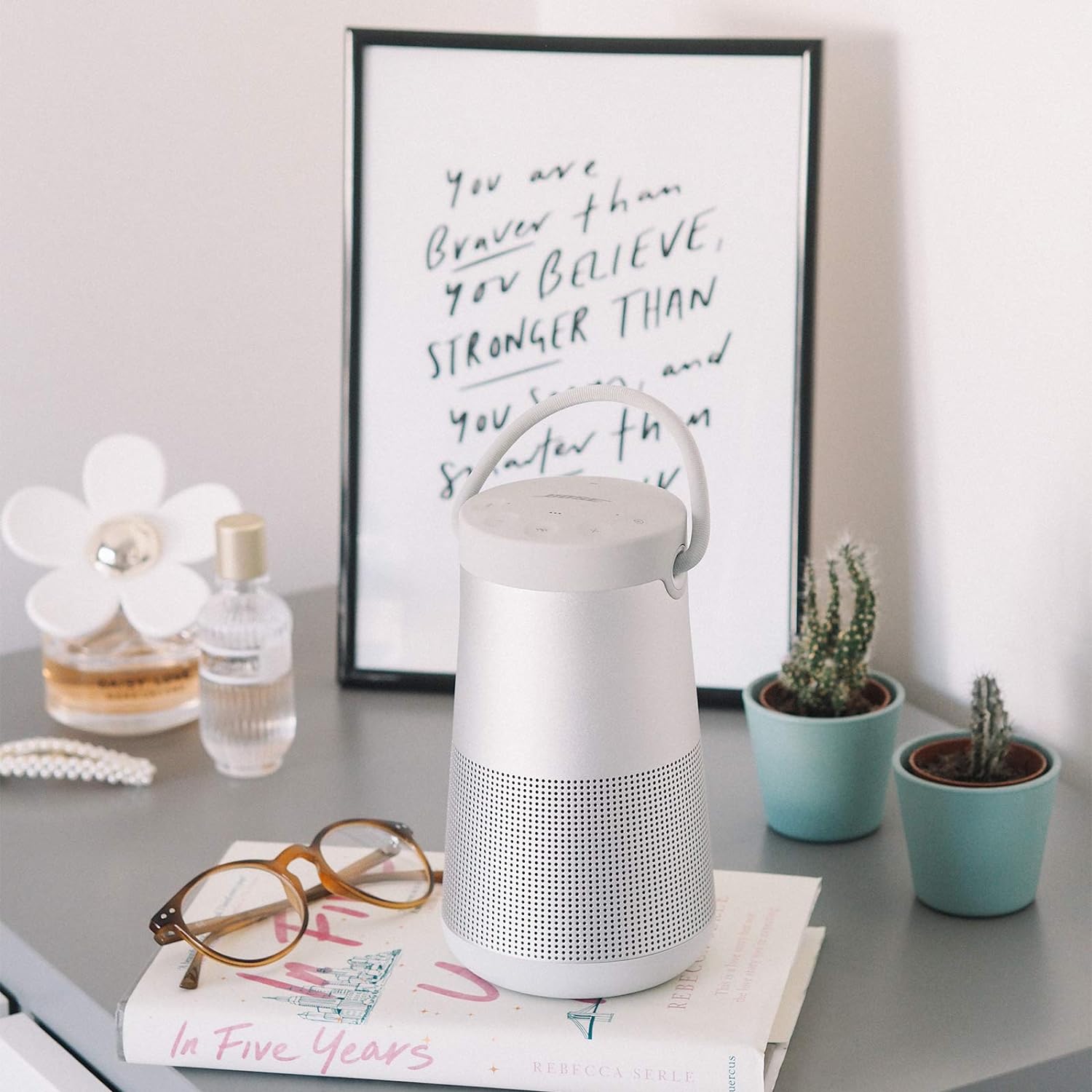 Bose SoundLink Revolve+ (Serie II) Bluetooth Speaker – Tragbarer, wasserabweisender kabelloser Lautsprecher mit Langer Akkulaufzeit, Schwarz – Bild 5