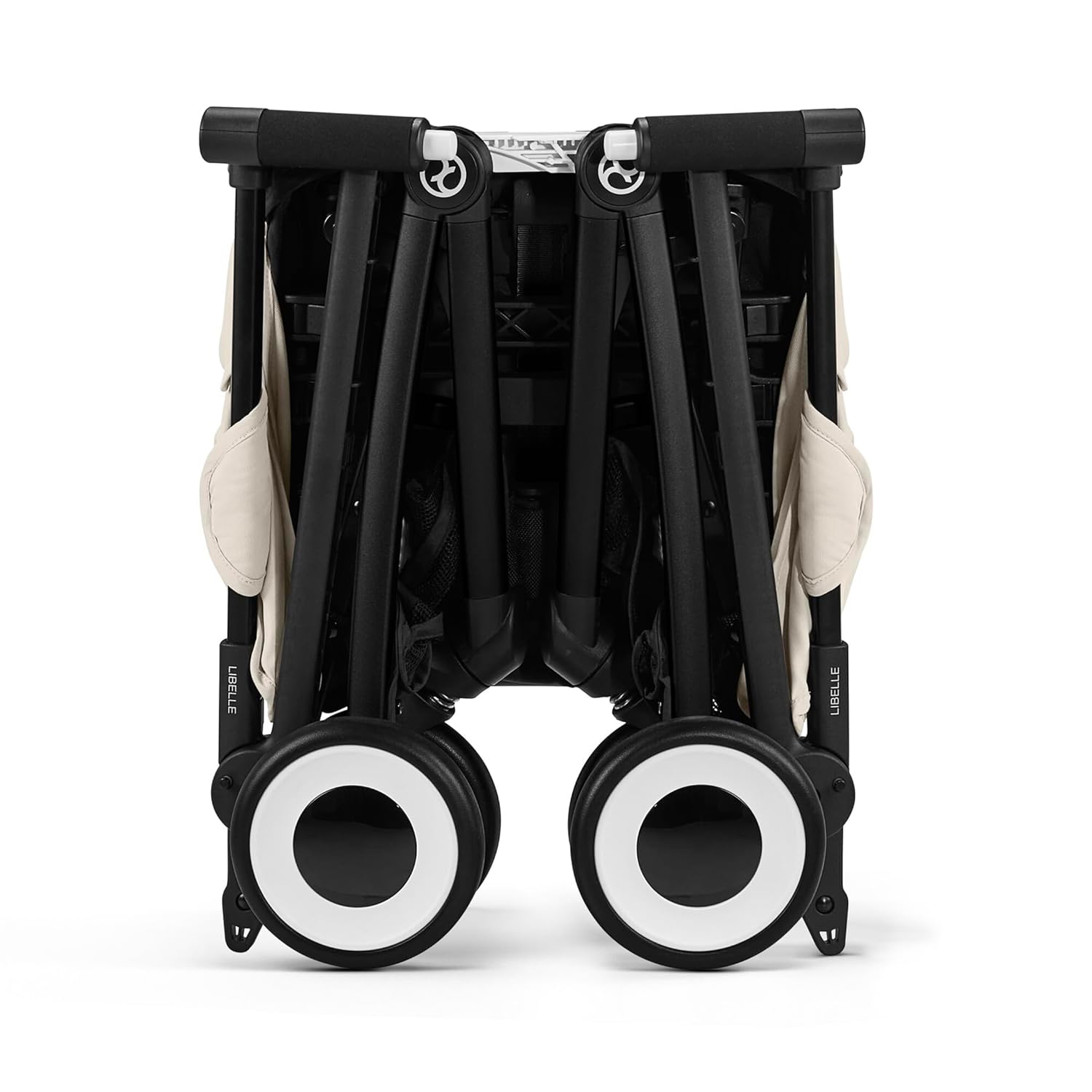 CYBEX Gold Kinderwagen Libelle mit One-Pull Harness, Von ca. 6 Monaten bis ca. 4 Jahre (max. 22 kg), Ultraleicht (nur 6 kg), Almond Beige (Beige mit taupefarbenem Rahmen) – Bild 50