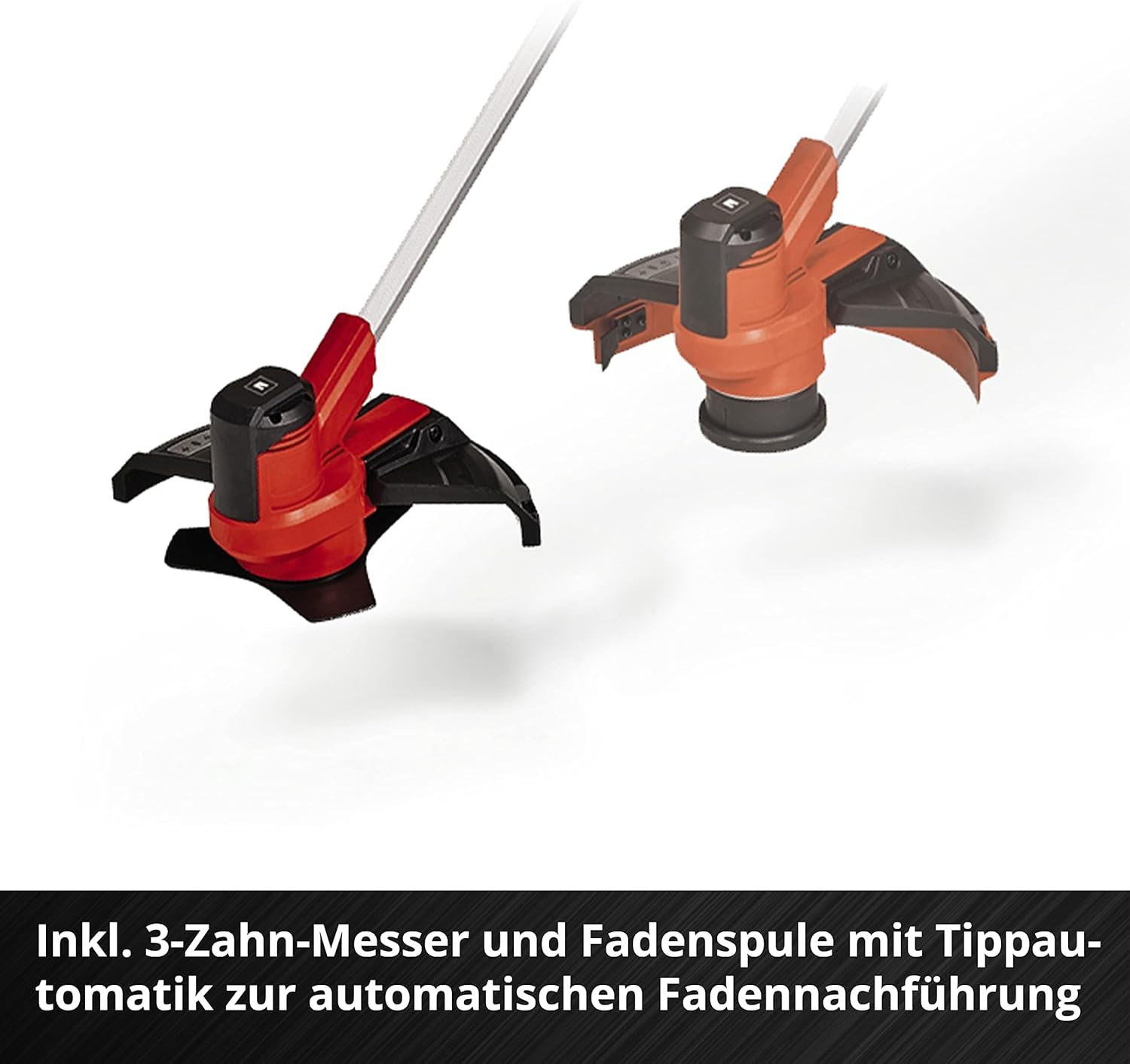 Einhell Akku-Sense AGILLO 18/200 Power X-Change (Lithium Ionen, 18V, 7.500 Umdrehungen/Min., Faden m. Tippautomatik/3-Zahn-Messer, Front-Motor, Bike-Handle, ohne Akku u. Ladegerät) – Bild 6