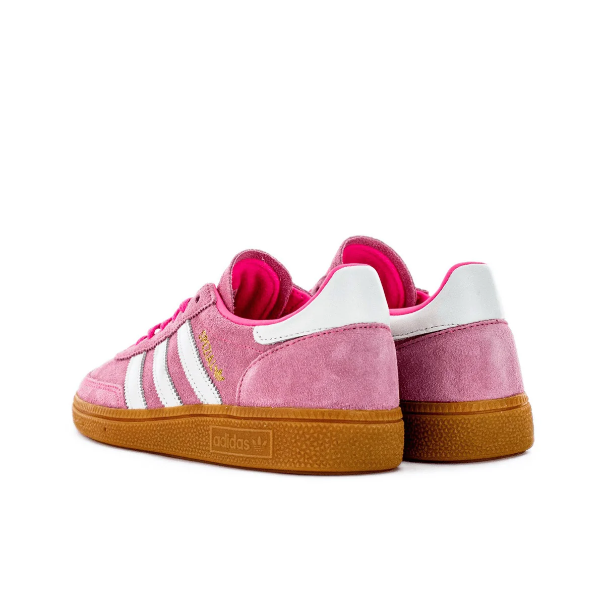 Drei Streifen Handball Spezial W JI2654 - rosa-weiss-gum – Bild 3