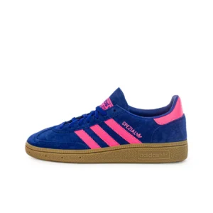 Drei Streifen Handball Spezial W IH5373 - dunkelblau-pink-gum