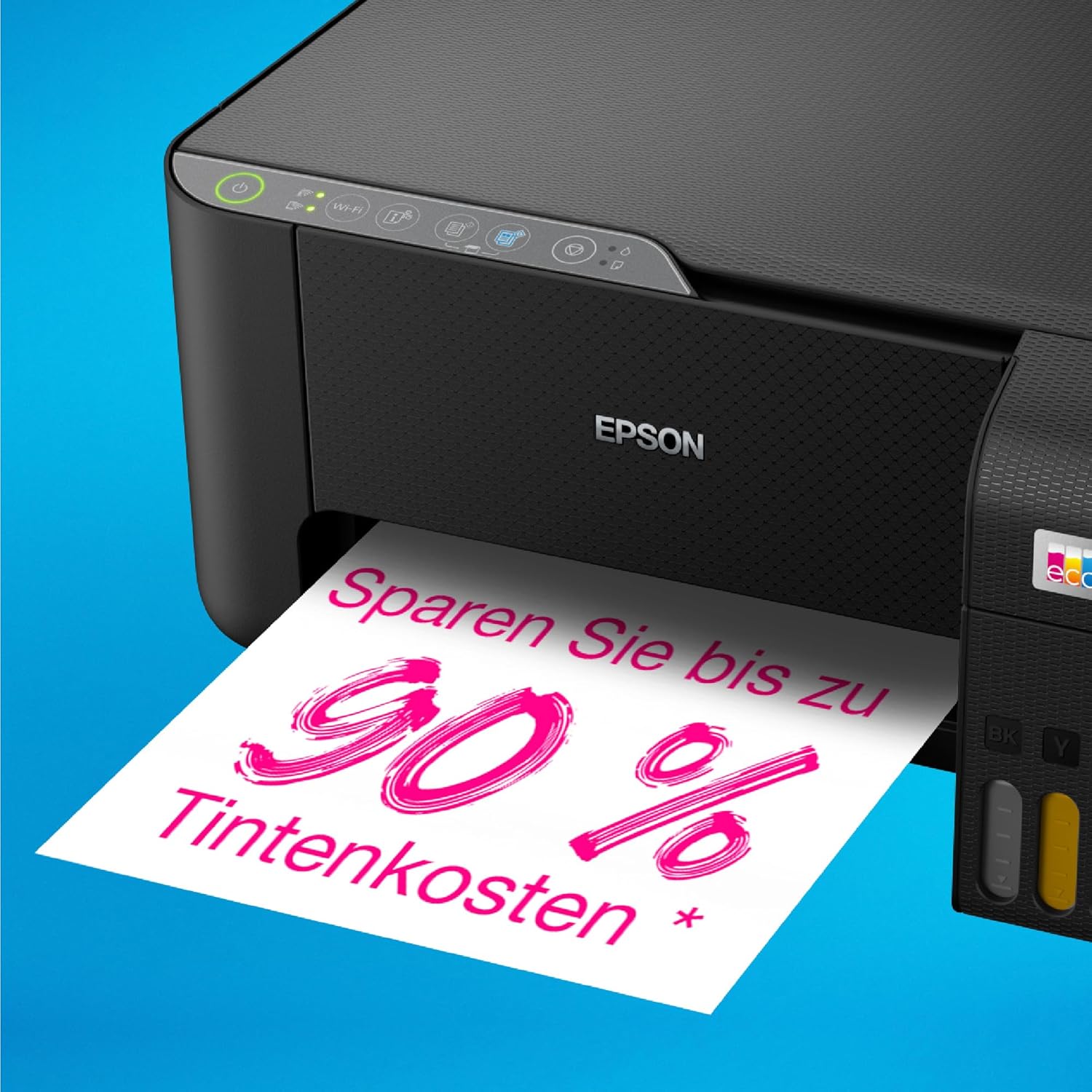 Epson EcoTank ET-2870 A4-Multifunktions-Wi-Fi-Tintentankdrucker, mit einem im Lieferumfang enthaltenen Vorrat an Tinten bis zu 3 Jahren – Bild 31
