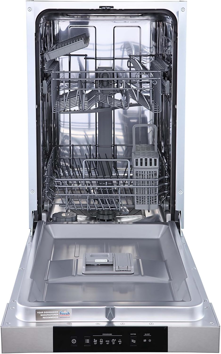 Gorenje GI 520 E15X Teilintegrierbarer Geschirrspüler / 45cm / 9 Maßgedecke / 5 Programme / 1h Reinigungsprogramm / höhenverstellbarer Oberkorb / vollständiger Überlaufschutz, Eingebaut, Edelstahl – Bild 35