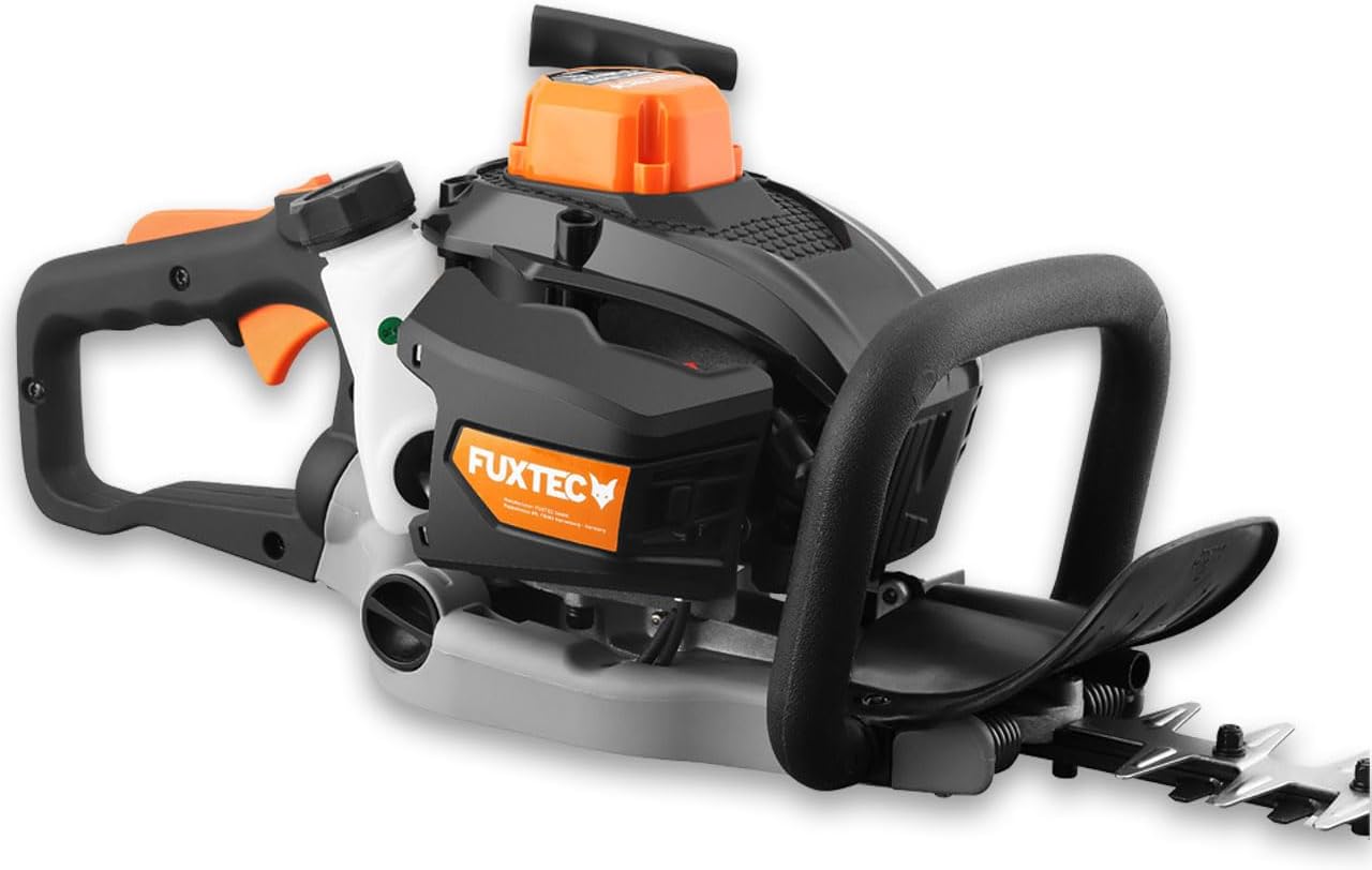 Fuxtec Benzin Heckenschere Profi FX-MHP126 mit XXL-Schwertlänge 800 mm Schwert Freischneider – Bild 18