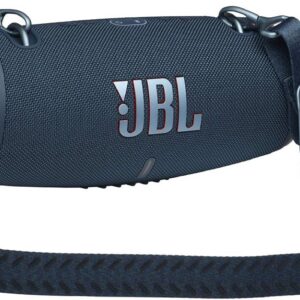 JBL Xtreme 3 Musikbox - Schwarz – Wasserdichter, portabler Stereo Bluetooth Speaker mit integrierter Powerbank – Mit nur einer Akku-Ladung bis zu 15 Stunden Musikgenuss
