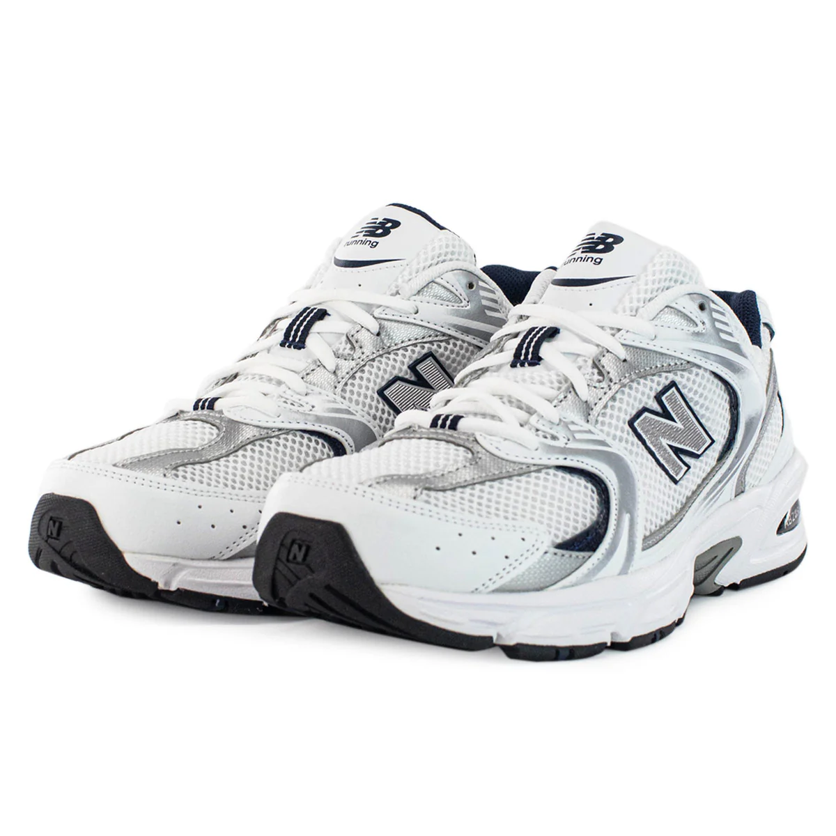 New Balance MR530SG MR530SG - weiss-silber-dunkelblau – Bild 2