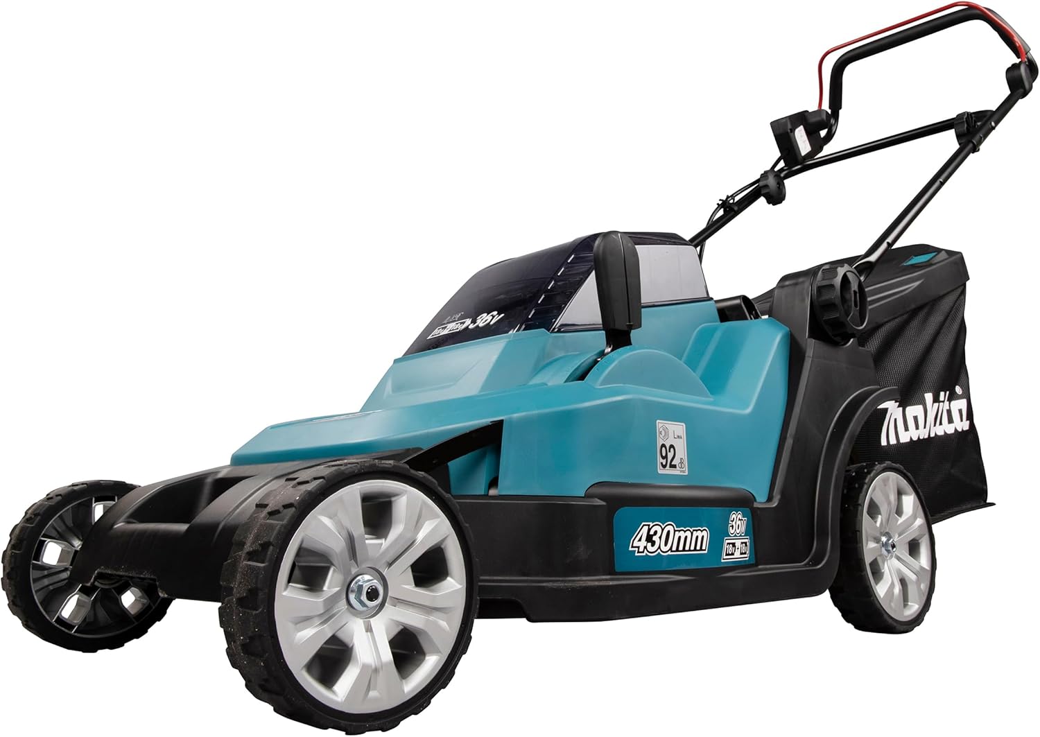 Makita DLM432Z Akku-Rasenmäher 2x18 V (ohne Akku, ohne Ladegerät) – Bild 26
