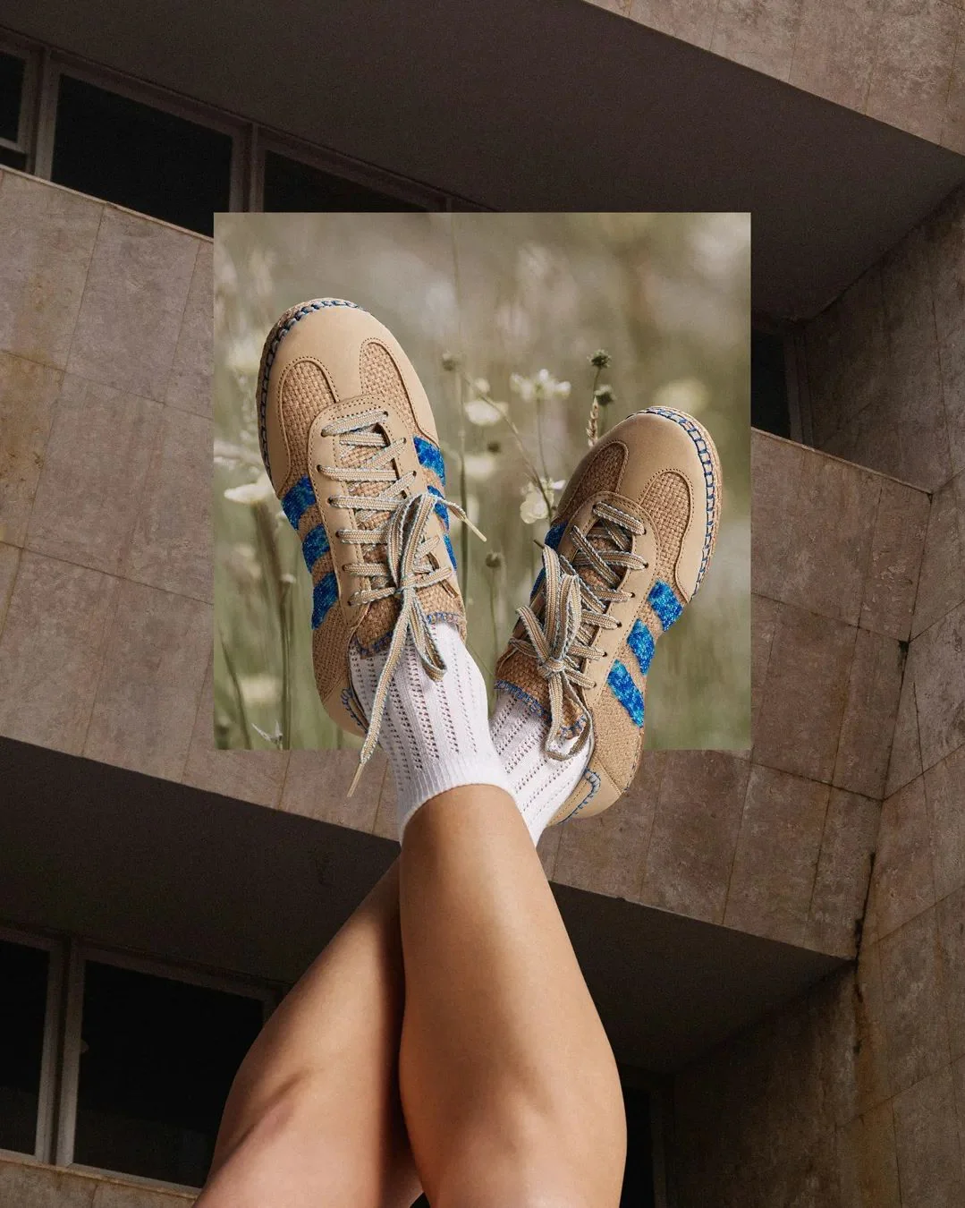 Drei Streifen x Clot Gazelle By Edison Chen – Bild 5