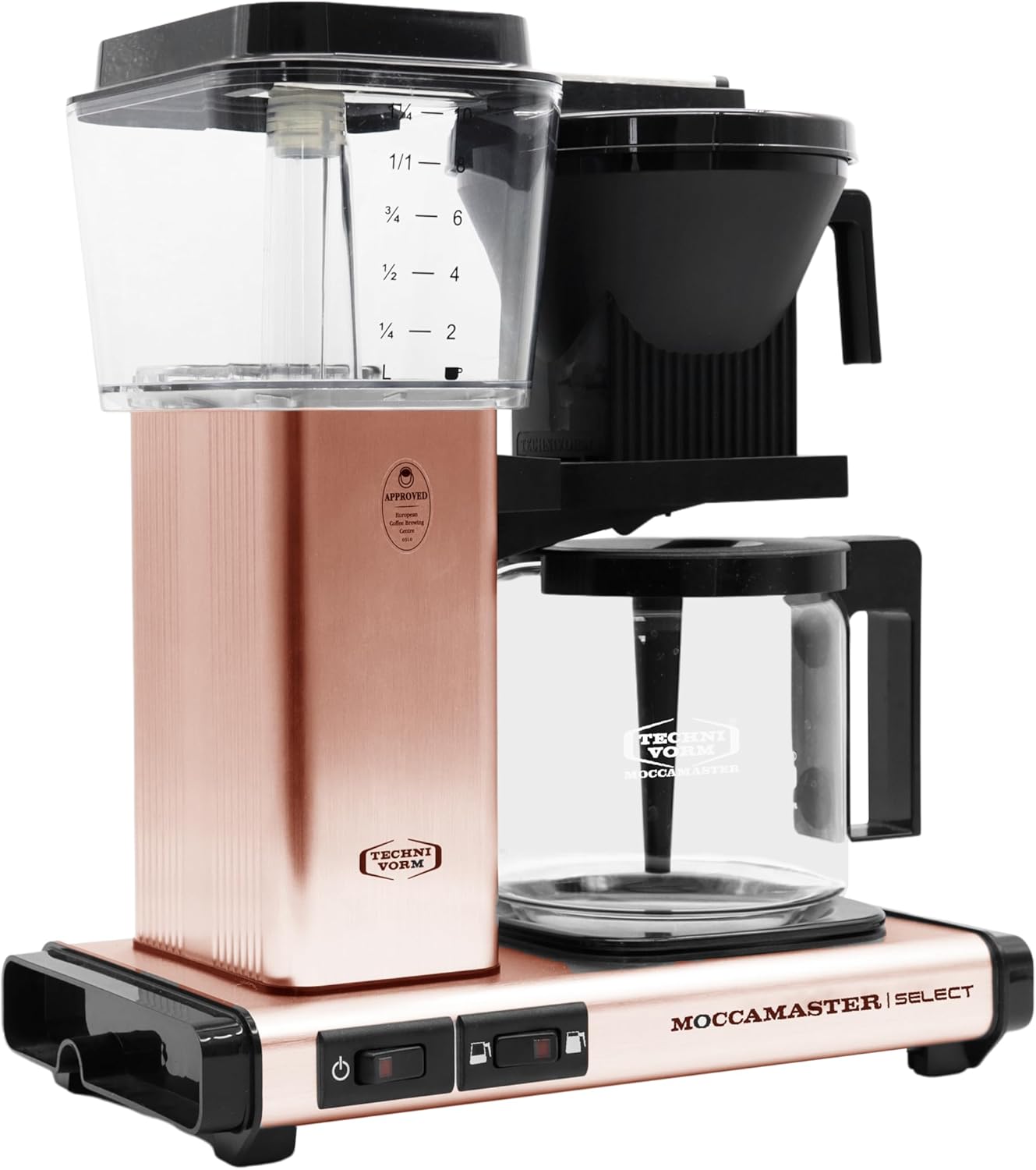 Moccamaster KBG Select, Kaffeemaschine, Retro Kaffeemaschine, Filterkaffee, Off-White, 1.25L – Bild 27