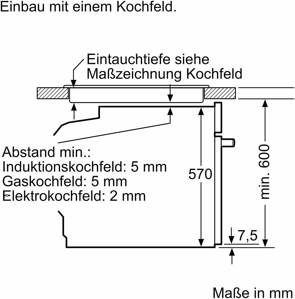 Siemens HB778G3B1,Q700 Smarter Einbau-Backofen, 60 x 60 cm, Made in Germany, Pyrolyse & Hydrolyse Selbstreinigung, Bratenthermometer, Air Fry, Backautomatik, Farbiger Touchscreen, 4D Heißluft, Schwarz – Bild 31