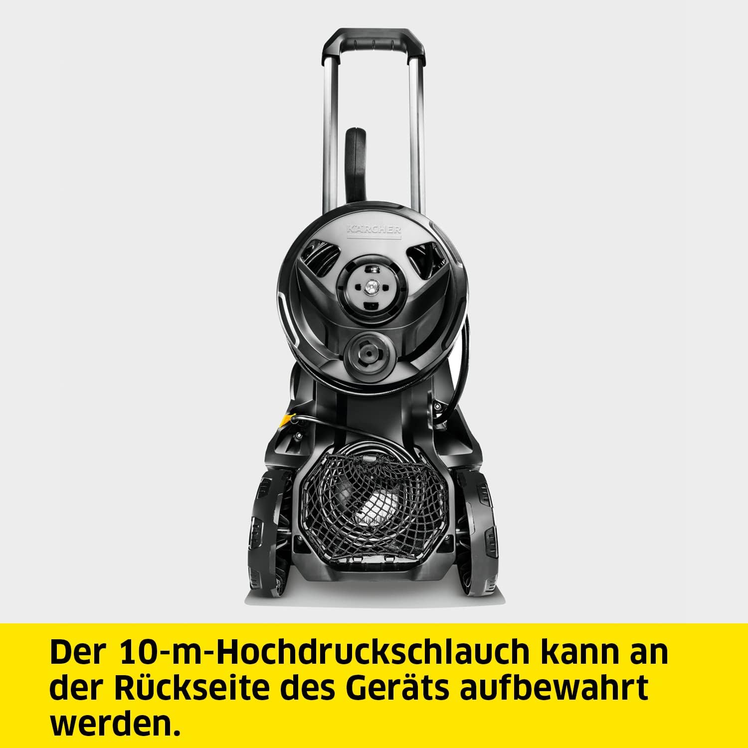 Krcher Hochdruckreiniger K 7 Premium Power Home, Druck: 180 bar, Durchfluss: 600 l/h, Flchenleistung: 60 m/h, Leistung: 3.000 W, Schlauchtrommel, mit Pistole, Dreckfrser, Strahlrohr – Bild 20