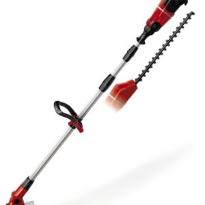 Einhell Akku Multifunktionswerkzeug GE-HC 18 Li T-Solo (2-in-1 Heckenschere und Motorsge, Oregon Schwert, ohne Akku & Ladegert)